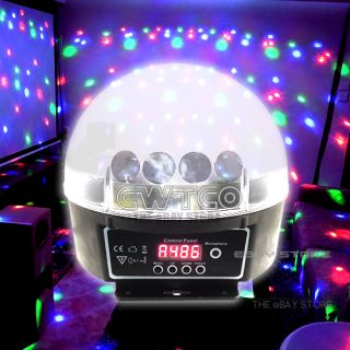 Sprachsteuerung Disco Lichteffekt Discokugel Party LED Licht