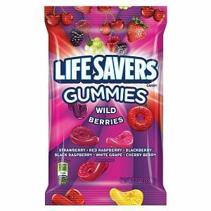 Lifesavers Gummies Candy Wild Berries 7 oz 198 G