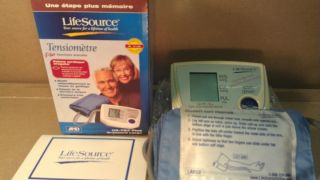 LifeSource Blood Pressure Monitor UA 767 Plus Large Cuff