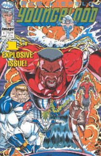 1992 Image Comics Youngblood 1 by Rob Liefeld