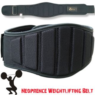 Neoprene Weight Lifting Belt Gym Fitness Extra Wide Back Support Color