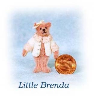 Emily Farmer Miniature Bear Artist Kit Little Brenda