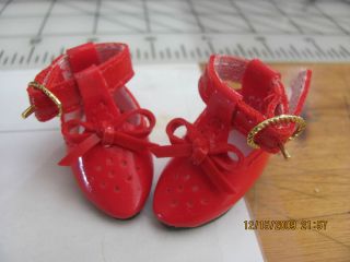 Adorable Mary Hoyer Doll Shoes
