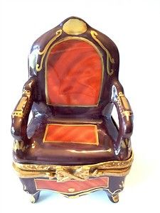 Arm Chair Limoge Box 29 750
