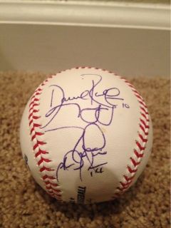 2007 SF Giants Lincecum Team Signed Baseball Autograph