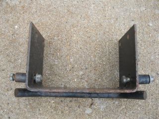 Simplicity Tractor Snow Plow Hitch attaching Plate