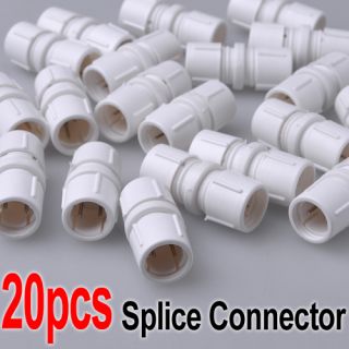 Rope Light Accessories 1 2 2 Wire Splice Connector 20pcs 13mm Power