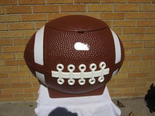 little tikes football toy chest