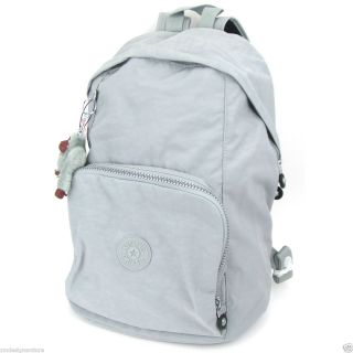 Ridge Large Travel Backpack School Bag Monkey Keychain Lime Stone