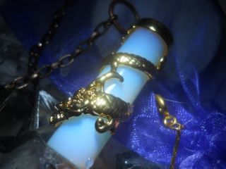 DRAGON CURRENT LEY LINE QI   GOLDIE OPALITE DOWSING SCRYING HEALING