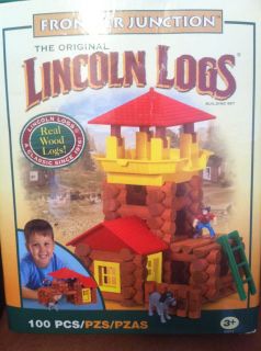 Lincoln Logs Builing Set