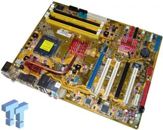 Asus P5K LGA 775 Intel P35 ATX Intel Motherboard
