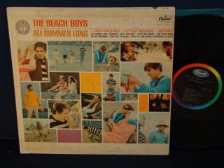 The Beach Boys All Summer Long 1964 Capitol Label Mono