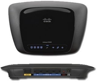 Linksys Cisco E1000 V2 WiFi B G N 300 Mbps DD WRT Repeater Bridge