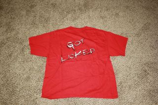 Official Lizard Lick Towing got Licked T Shirt Signed 2X