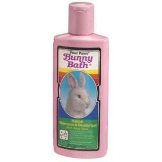 Bunny & Guinea Pig Shampoo 6oz Bottle Four Paws Small Pet Supplies