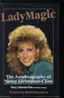 Nancy Lieberman Cline Lady Magic Signed Autobiography