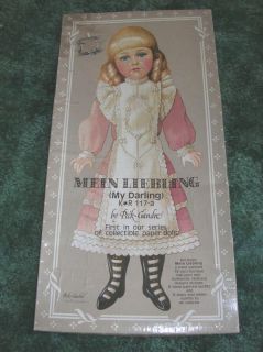 Mein Liebling My Darling Paper Dolls 1st in Series by Peck Gandre