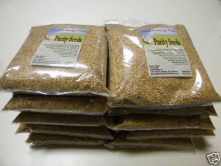 10 2 lb Whole Golden Flaxseed Flax Seed Linseed 
