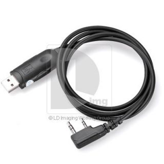 USB Programming Cable for Kenwood Linton BAOFENG UV 5R UV 3R Plus