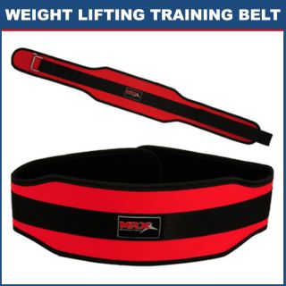Weight Lifting Belt Gym Fitness Wide Back Neoprene XL