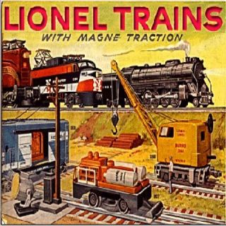 Lionel Train Manuals Service MANUAL Parts Catalogs Exploded Lists 1902