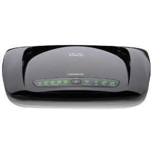 Linksys Cisco WAG320N Wireless Dual Band Modem Router