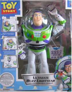 ultimate programmable 16 buzz lightyear by thinkway toys your favorite