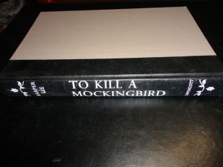 To Kill A Mockingbird Harper Lee 1960 Lippincott