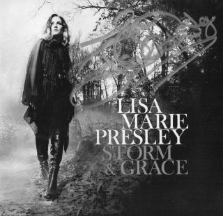 Lisa Marie Presley Real Hand Signed Storm and Grace New CD Elvis
