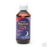 Natrol Melatonin 2 5mg Liquid 8oz for Better Sleep