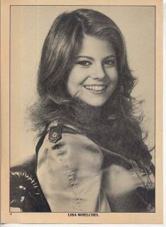LISA WHELCHEL MINI POSTER The Facts of Life Pin Up STEFANIE POWERS
