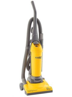  Yellow Upright Bagged Lightweight Vacuum Cleaner with Attachment