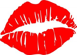 Sexy Lips Sticker Vinyl Decal Wall Decal