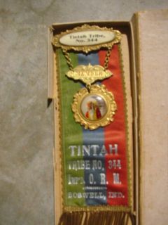 The M C Lilley Co Tintah Tribe Member Banner