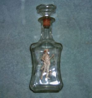 Vintage Old Fitzgerald Collection Liquor Bottle Decanter