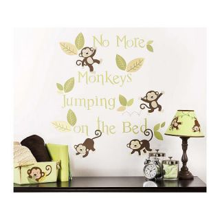 Little Boutique Monkey Wall Decals