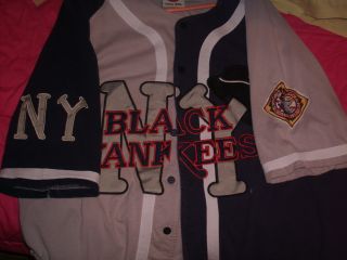 Negro League Baseball Museum Baseball Black Yankees Jersey