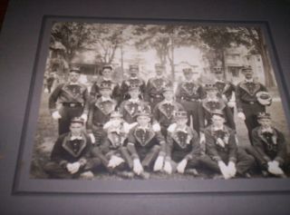 Oddfellows Convention Photograph 1924 Little Falls NY