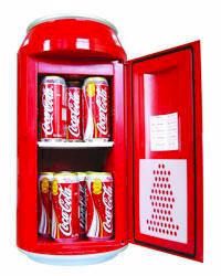 Koolatron 12 Volt 110 Volt Coca Cola 10 Liter 8 Can Cooler Warmer