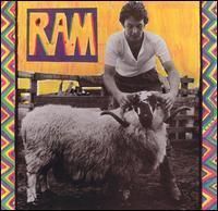 Paul And Linda McCartney, Ram. 33rpm Sealed Vinyl LP (MONO, Limited