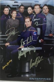 Star Trek Enterprise Jolene Blalock Scott Bakula 4