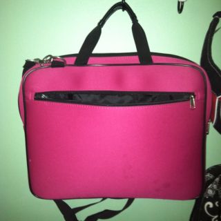 Pink Laptop Case Bag