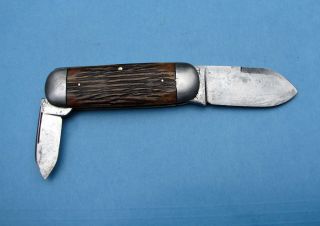 Case Brothers Little Valley Bone Sunfish Knife