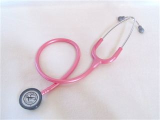 Littmann Classic II Stethoscope Pearl Pink New 3M Littman 2817