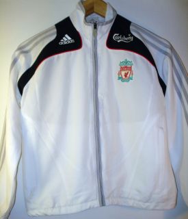 Liverpool Football Club Soccer Adidas Small Boy Jacket 28 30 2008