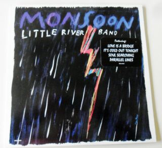 Little River Band Monsoon MCA 42193 Promo Record Stereo LP 1988