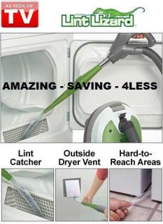 Lint Lizard Trap Cleaning Tool Seen on TV Brand New