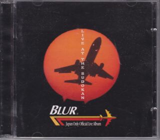BLUR 2CD Live at the Budokan Japan Only Official Live Album 1996 TOCP