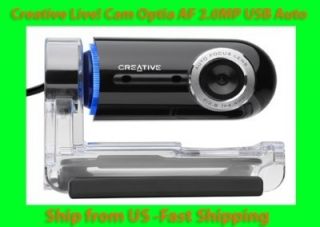 Creative Live Cam Optia AF 2 0MP USB Auto Focus Webcam 5390660131400